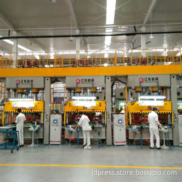 Single-action Steel sSheet Punching Press